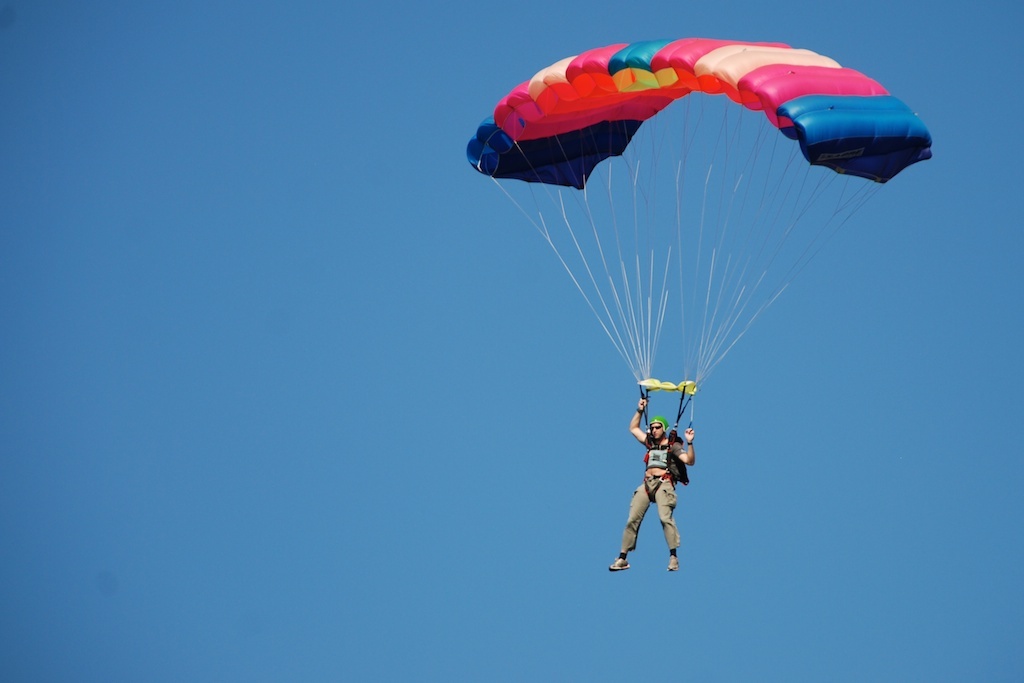 Skydiving