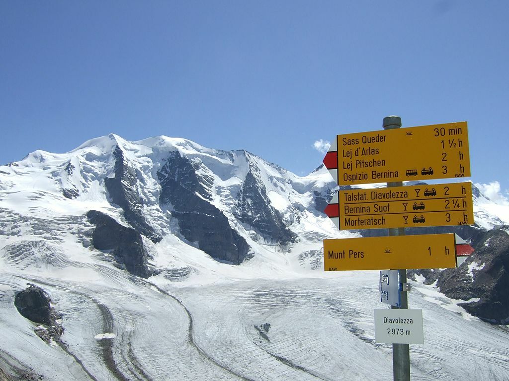 Piz Palue Diavolezza Aug 2008