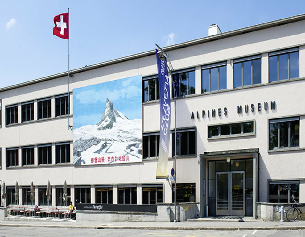 Das Alpine Museum der Schweiz in Bern