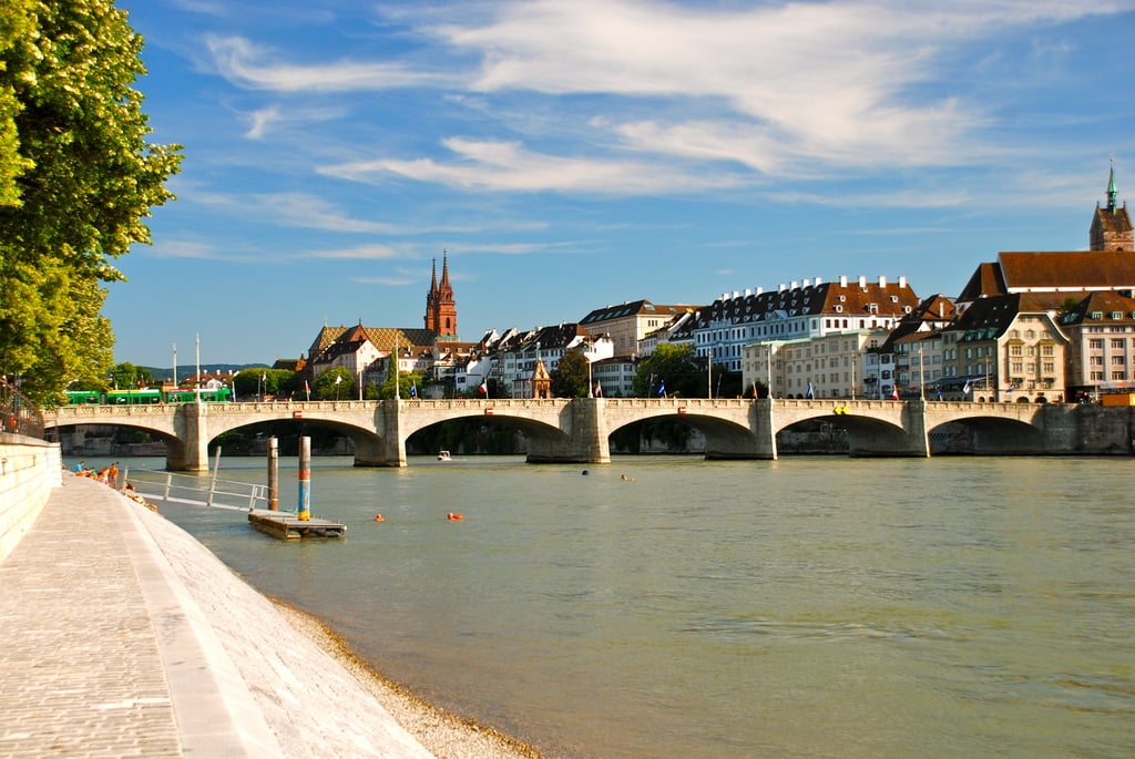 Middle Bridge, Basel, Switzerland