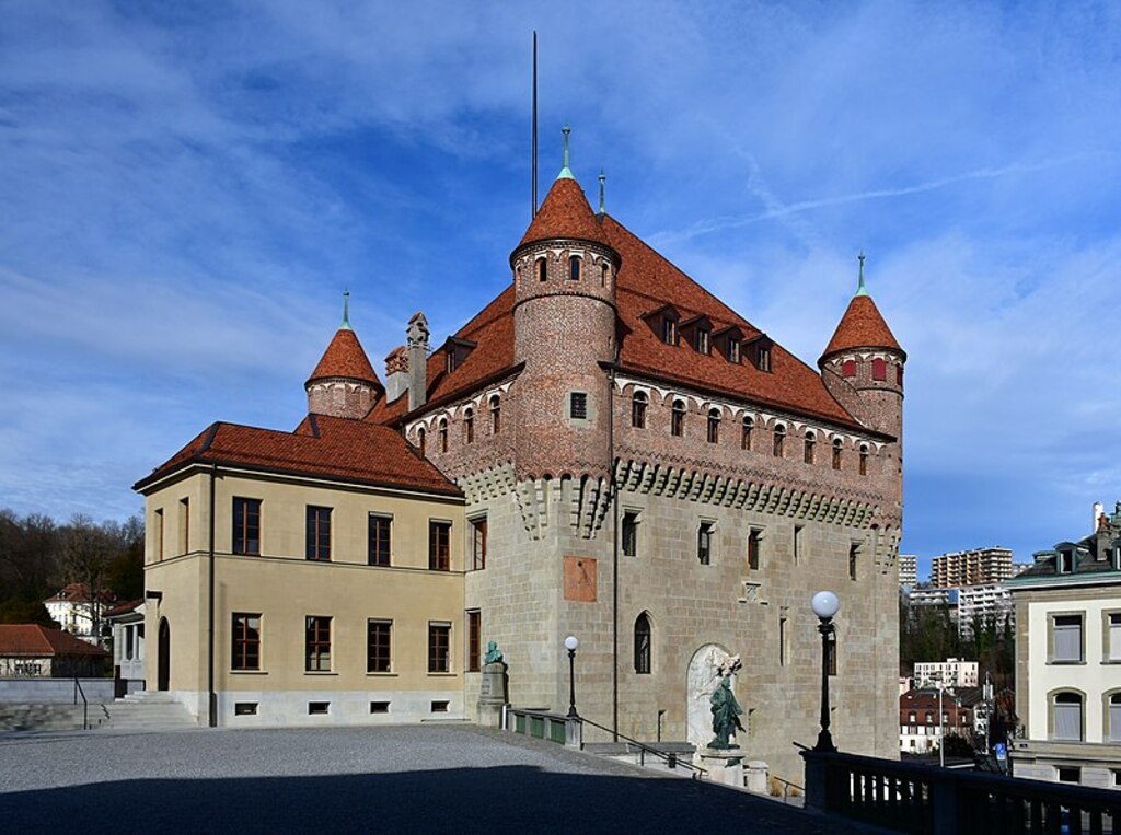 Château Saint-Maire Lausanne 2020
