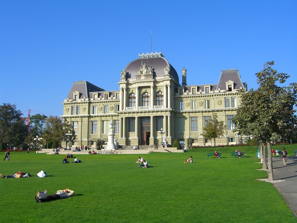 Palais de Justice de Montbenon