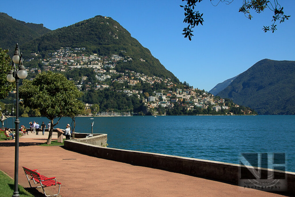Lugano Lake (Switzerland)