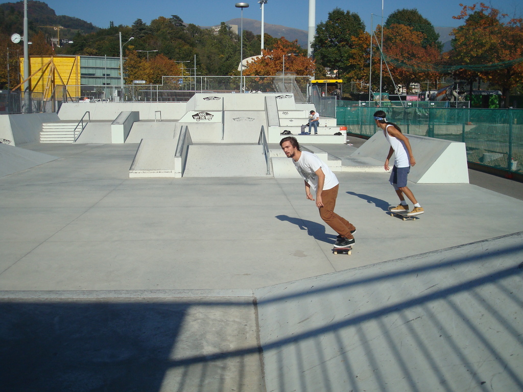 Skate park, Lugano 01