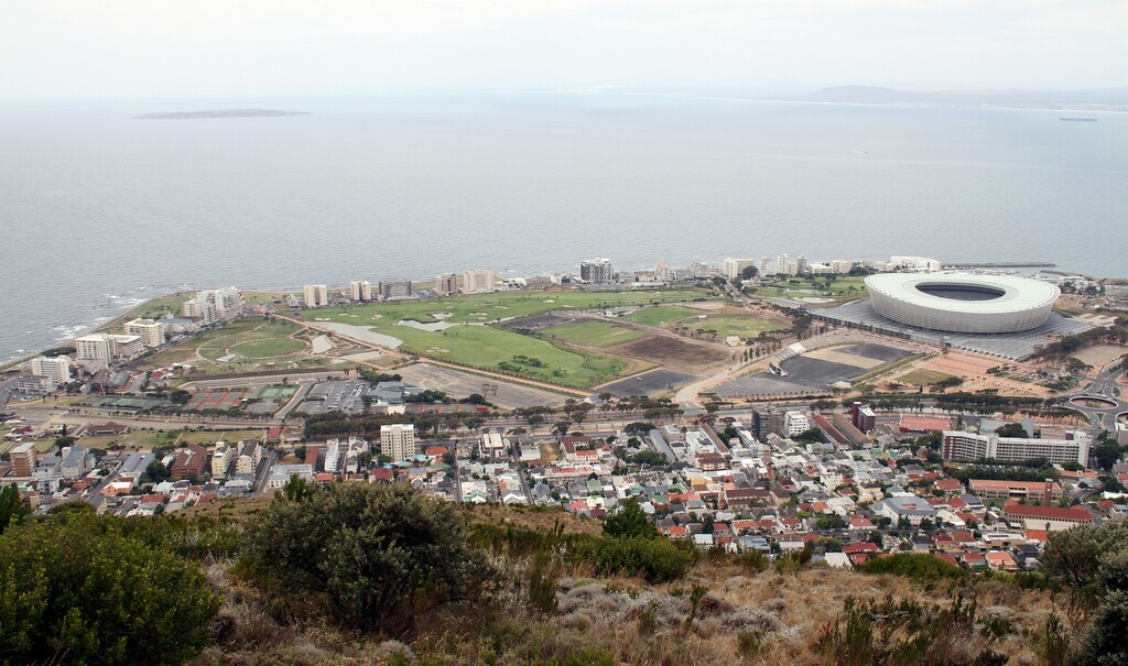 Mouille Point From Signal Hill