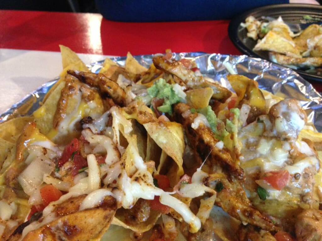 Chicken Nachos