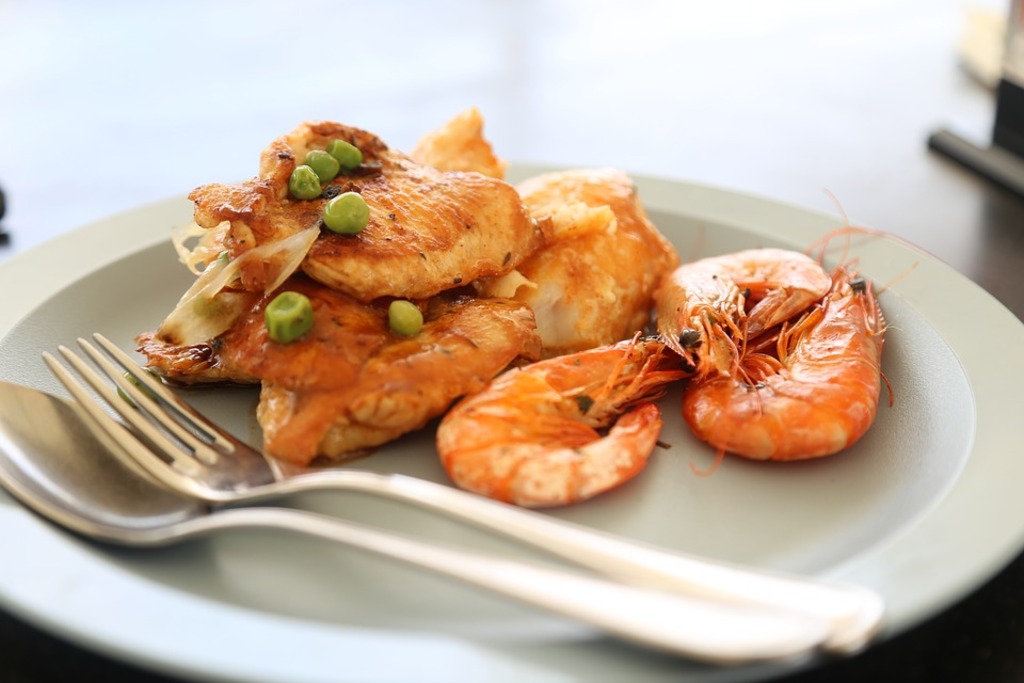 Food Prawns Fish