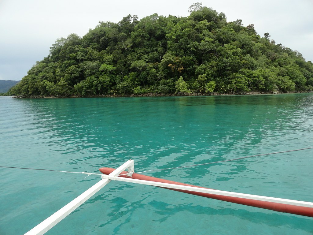 Turtle Point, Port Barton, Philippines