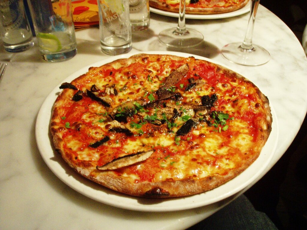 Pizza Express, Greenwich, London