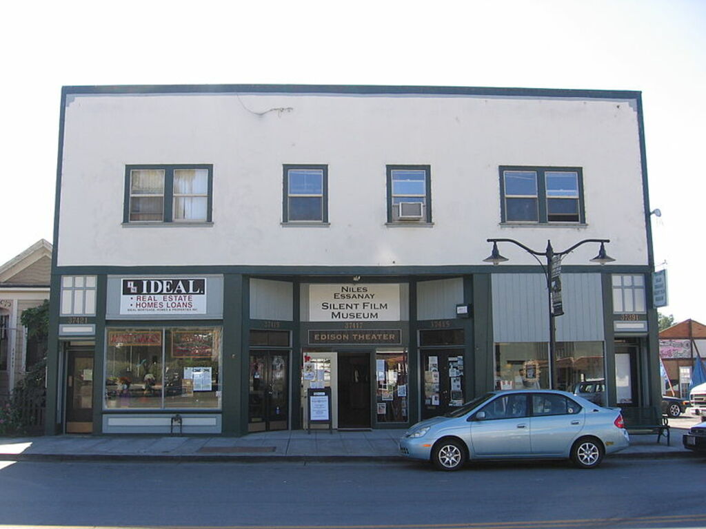 Niles Essanay Silent Film Museum 2657