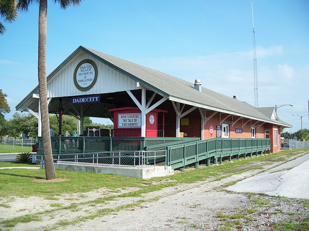 Dade City ACL Railroad Depot6