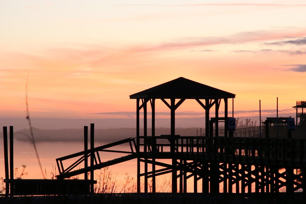 Sunrise at Sunset Beach, NC Jan 2007-1