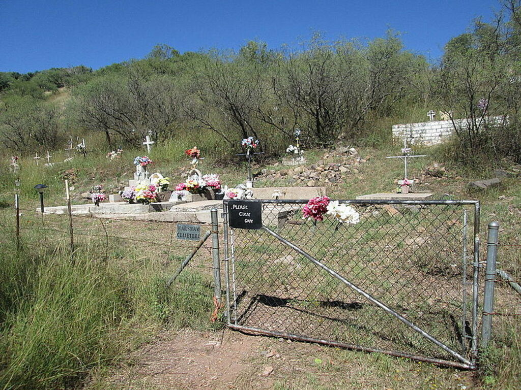 Harshaw Cemetery Arizona 2014