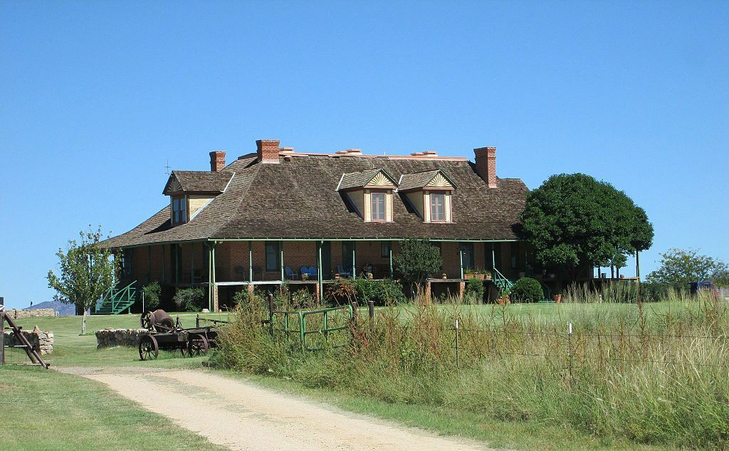 San Rafael Ranch House Arizona 2014