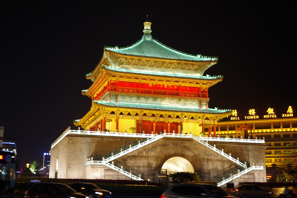 Bell tower xi'an