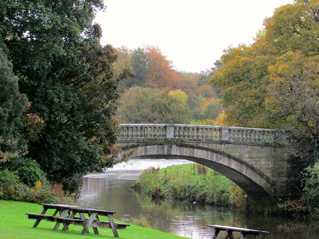 Bridge - Pollok House, Pollok Country Park, Glasgow, Scotland