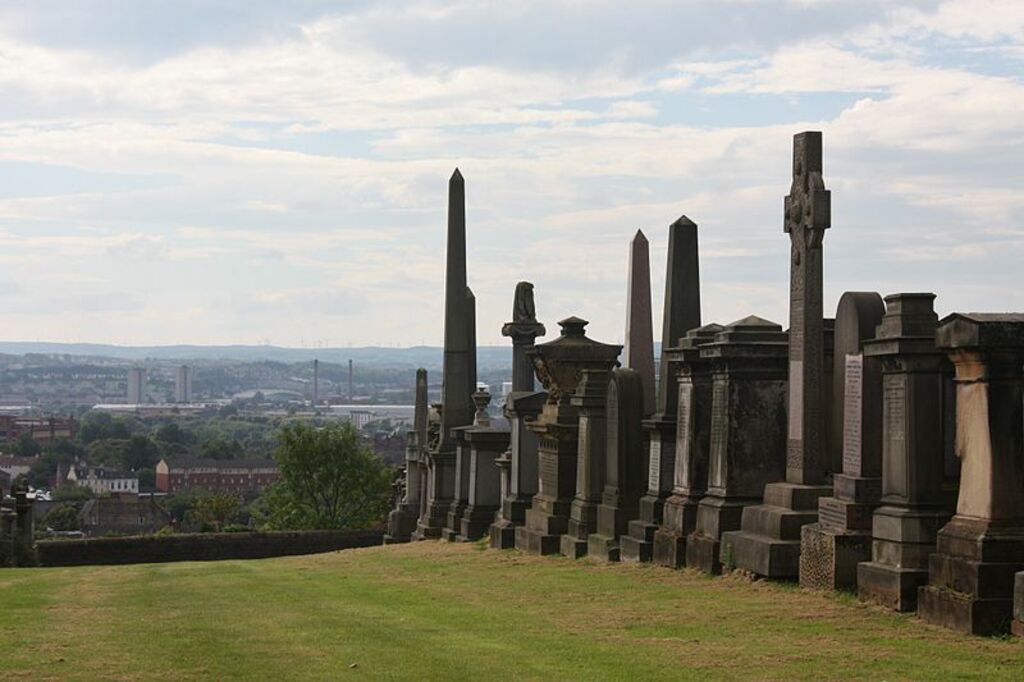 Glasgow Necropolis