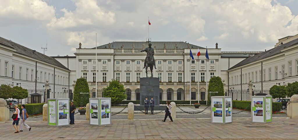 Warsaw 07-13 img26 Presidential Palace