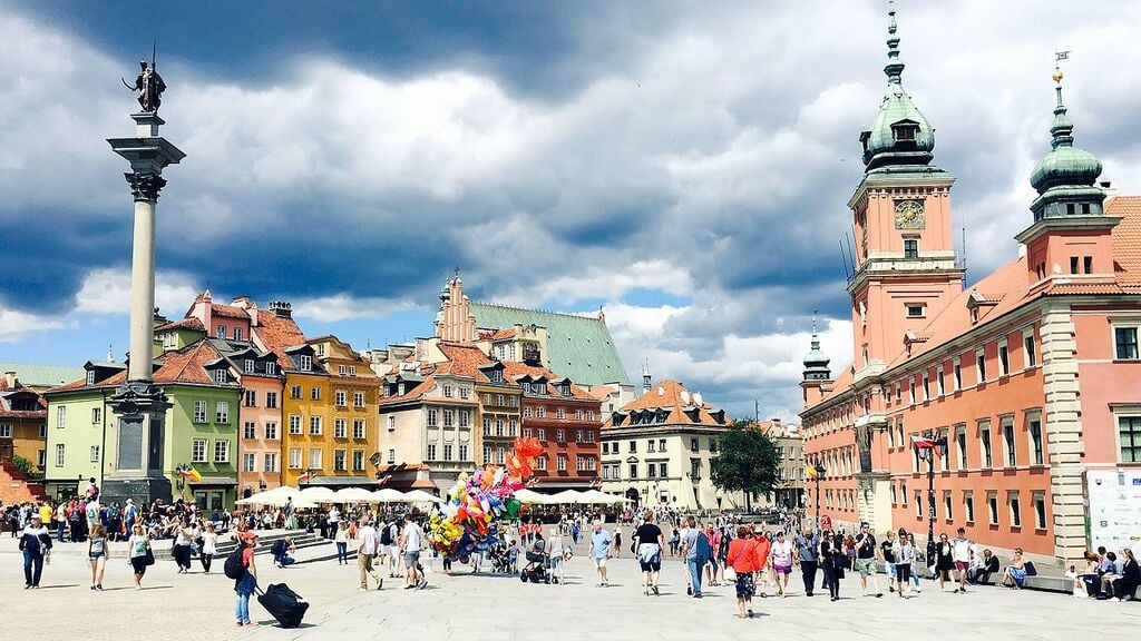Castle Square Warsaw