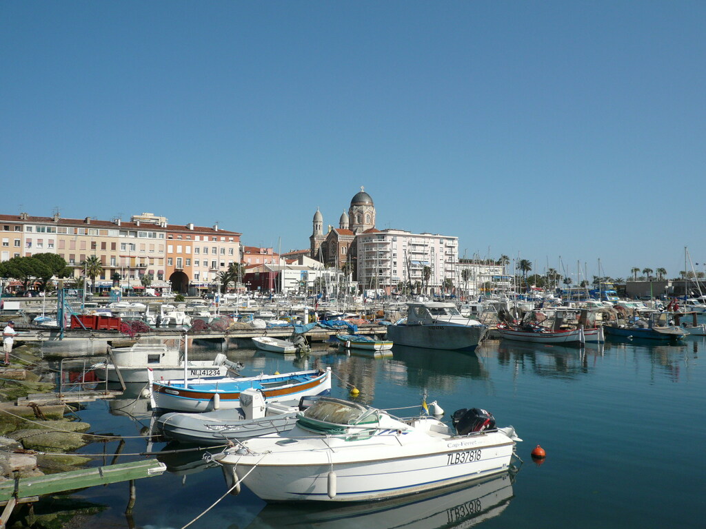 P1000359 Saint Raphael et son port de plaisance