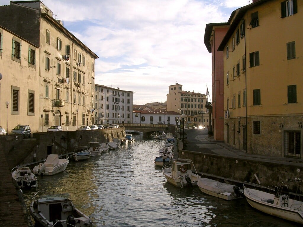 Livorno -Fosso Venezia Nuova-