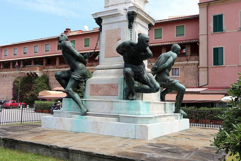 Livorno, monumento dei quattro mori, 02