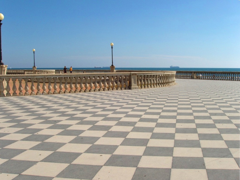 Terrazza Mascagni, Livorno