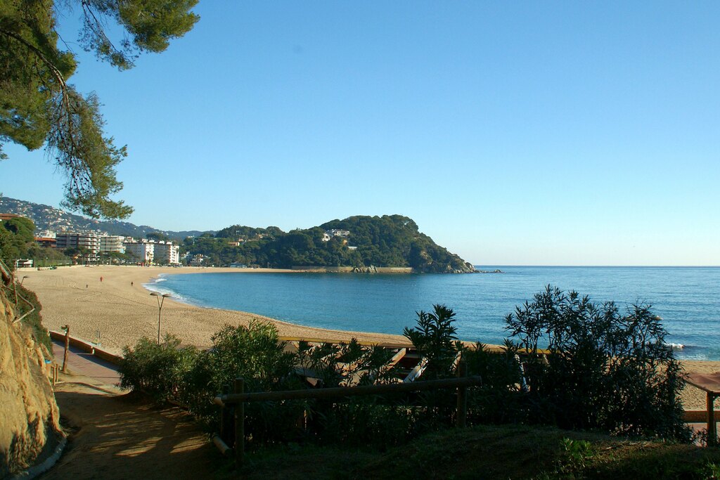 Platja de Fenals