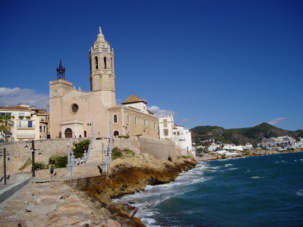Church in Sitges21