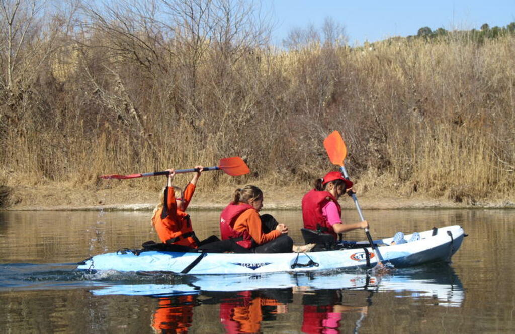 things to do in lleida spain | kayaking down the ebro in the province of tarragona