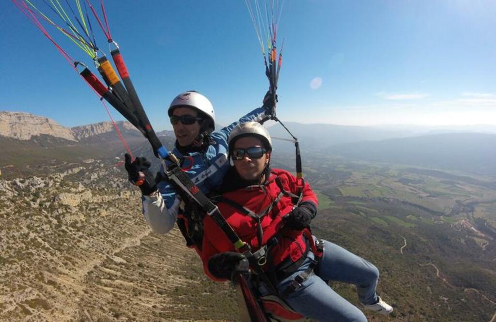 things to do in lleida spain | tandem paragliding flight in ager, lérida