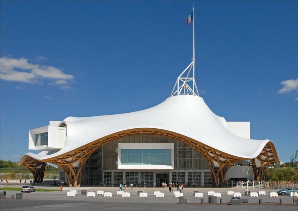 Le centre Pompidou Metz