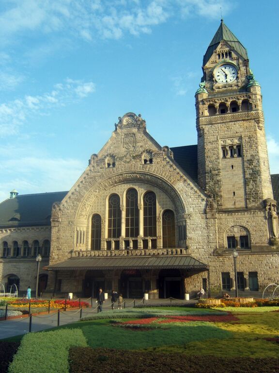 Metz train station