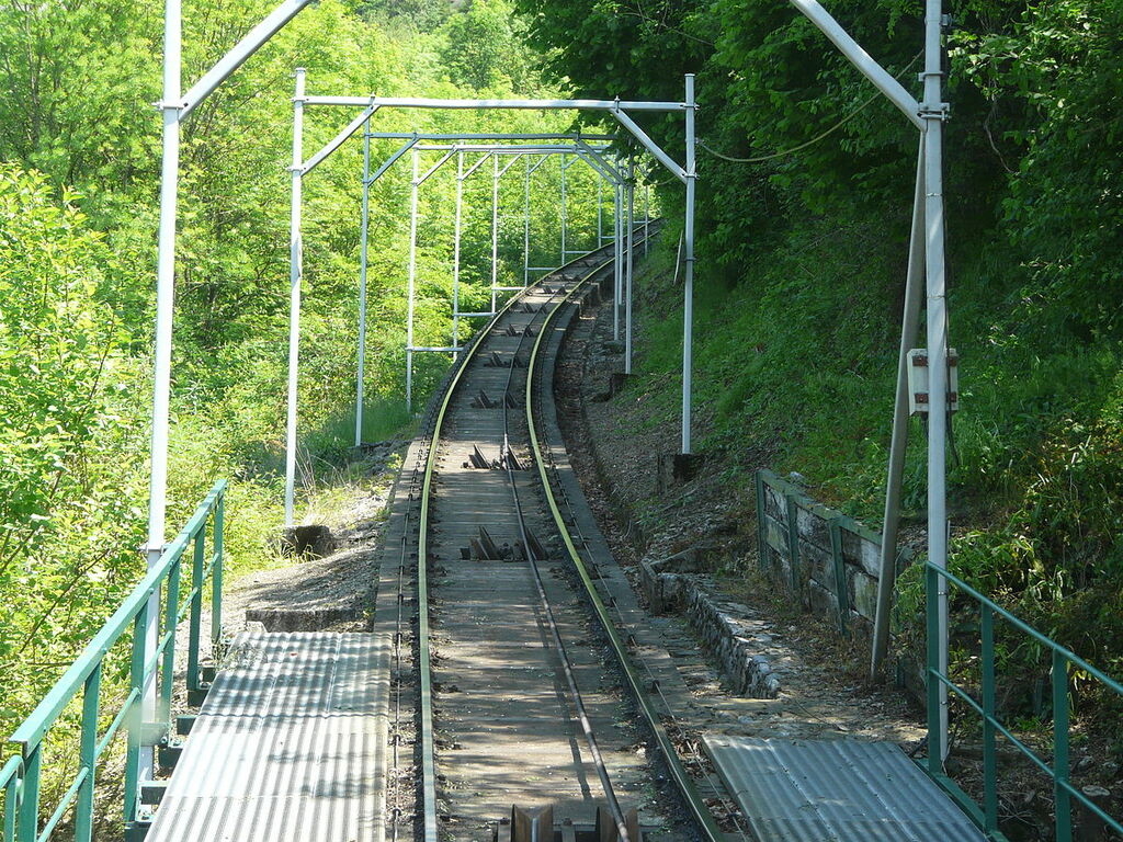 Lourdes Pic du Jer funiculaire
