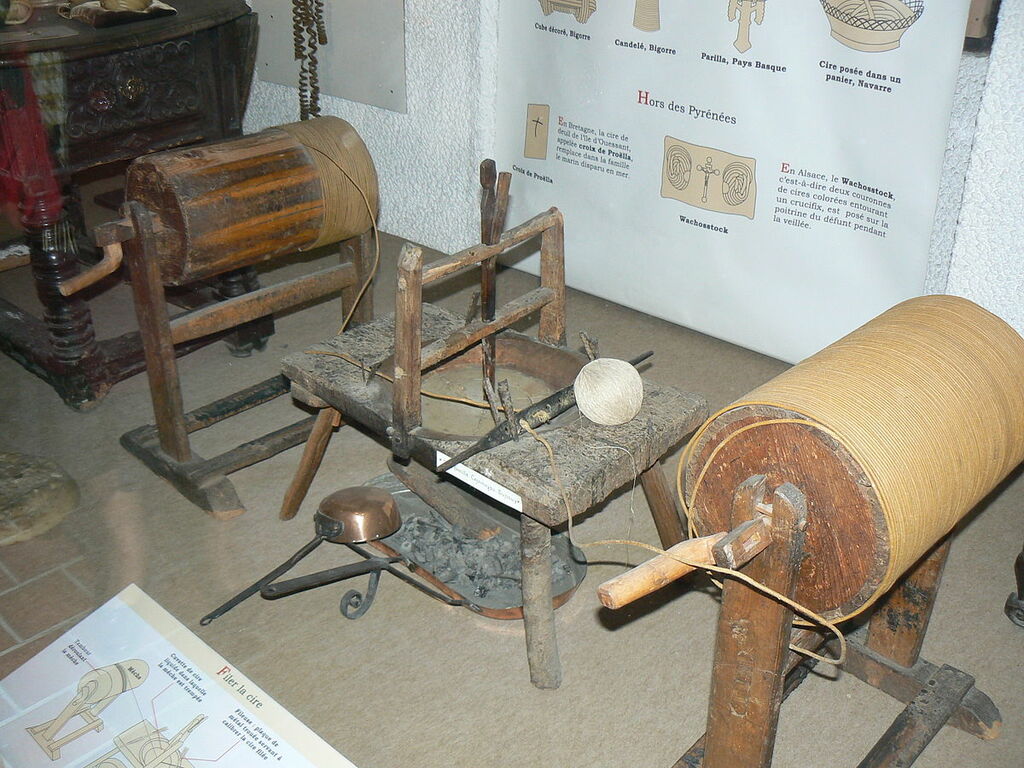 Cire filée de deuil