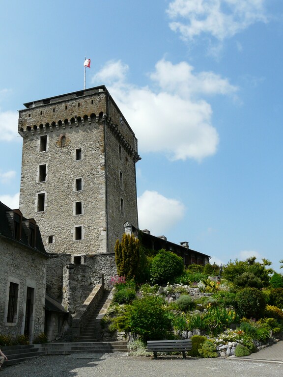 Lourdes château donjon (1)