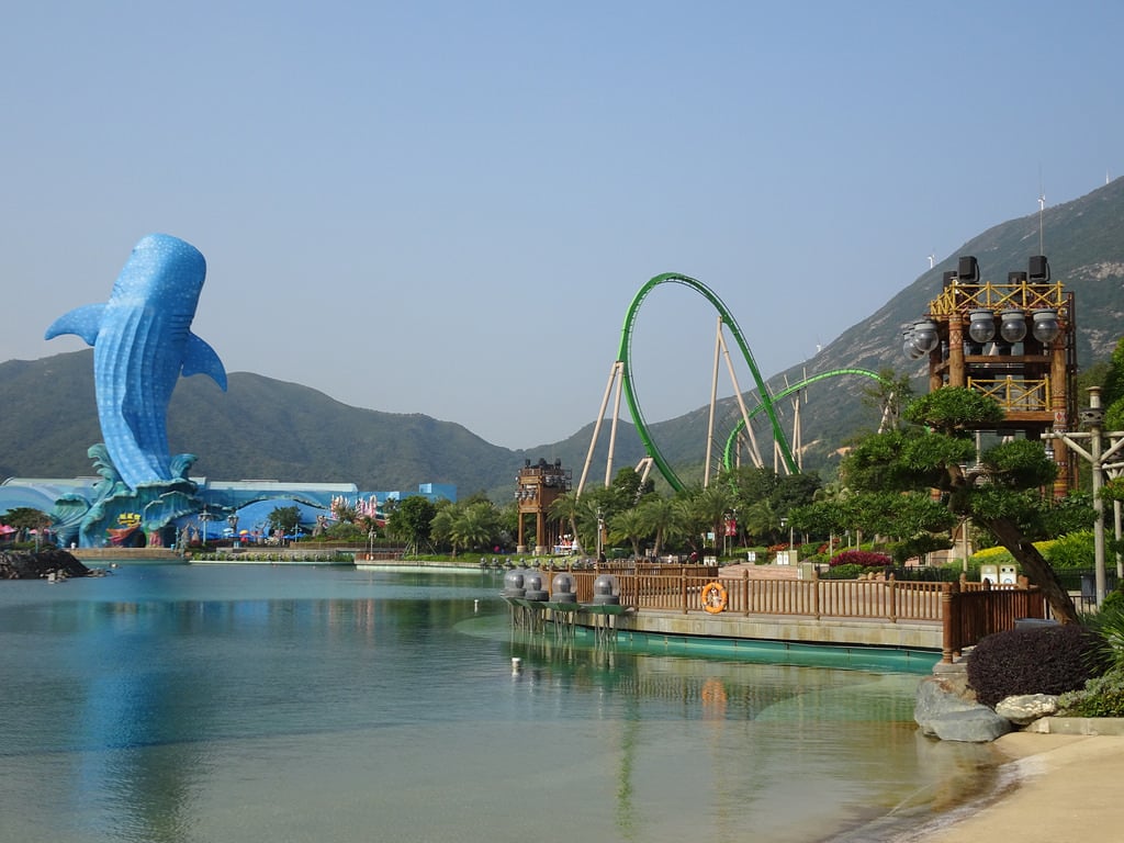 Chimelong Ocean Kingdom / 长隆海洋王国