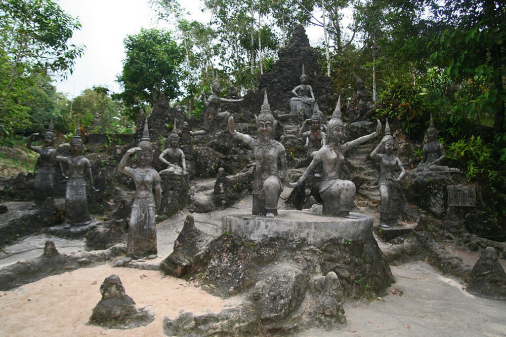 Ko Samui, Secret Buddha Garden