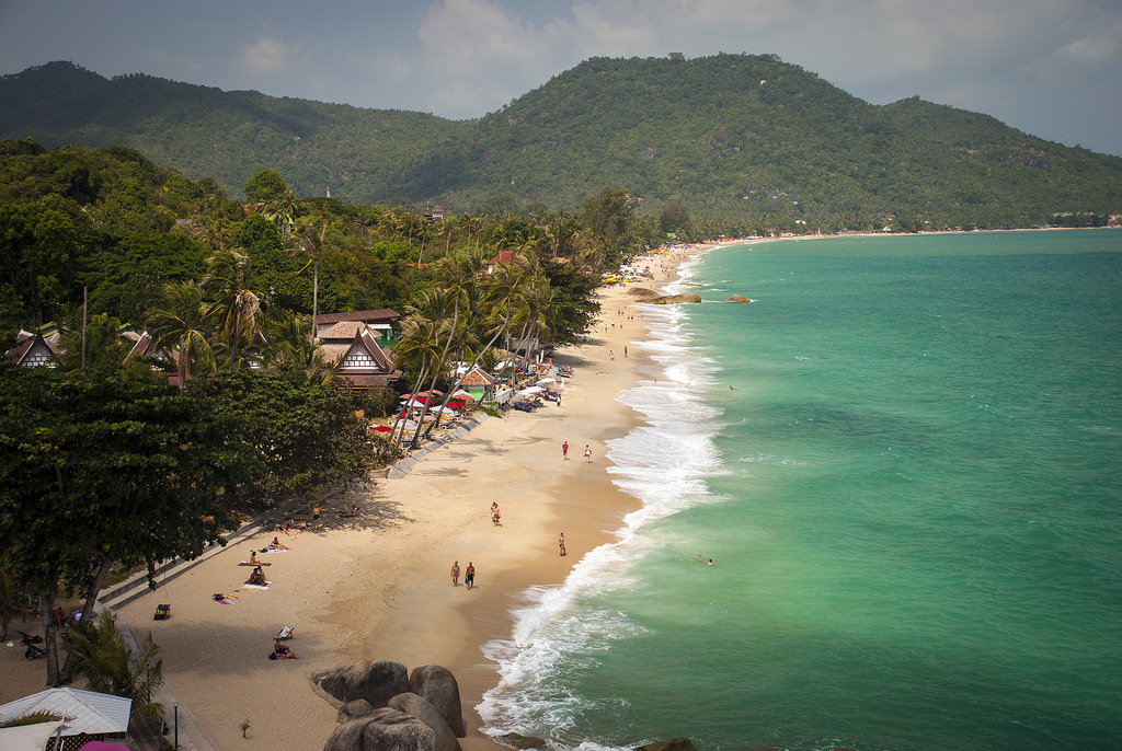 lamai beach, koh samui