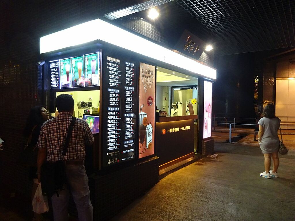 Night food stall