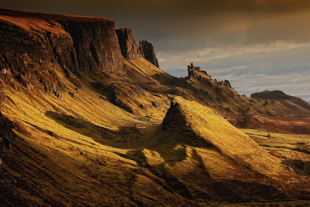 Quiraing at Sunset 