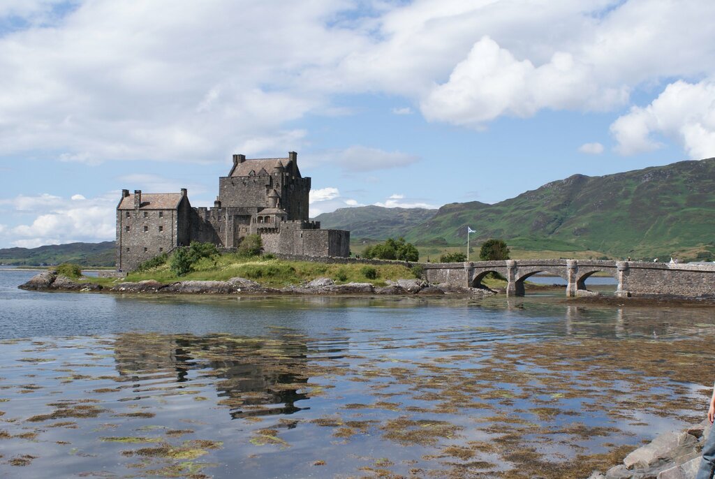 Eilean donan castle 2