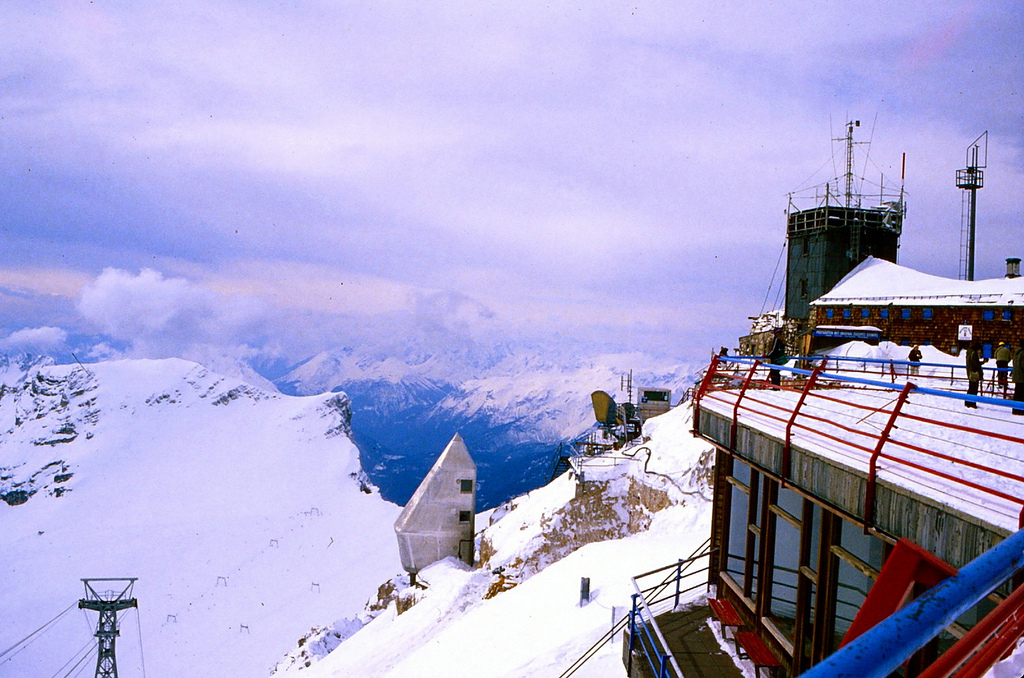 West Germany   -   Zugspitze   -   March 1979