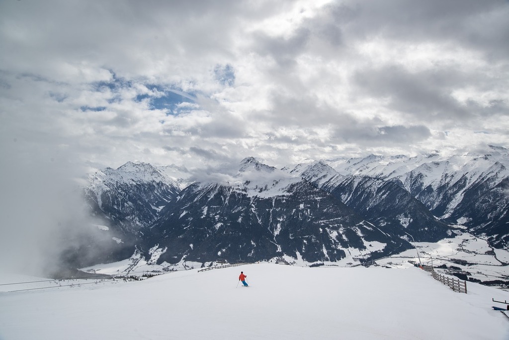 A skiing experience and scenery to remember