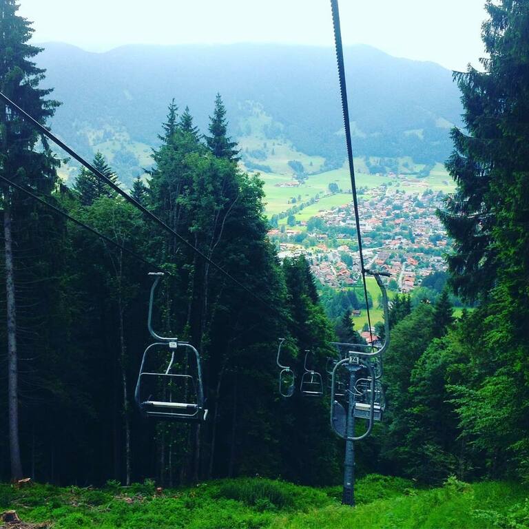 things to do in garmisch-partenkirchen germany | kolbensesselbahn