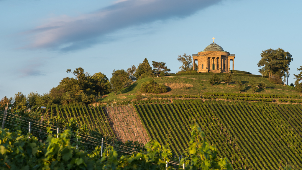 Grabkapelle auf dem Württemberg Stuttgart Rotenberg 2015 01