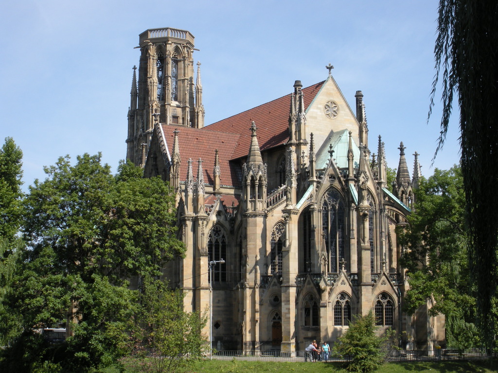 Stuttgart Evang. Johanneskirche am Feuersee