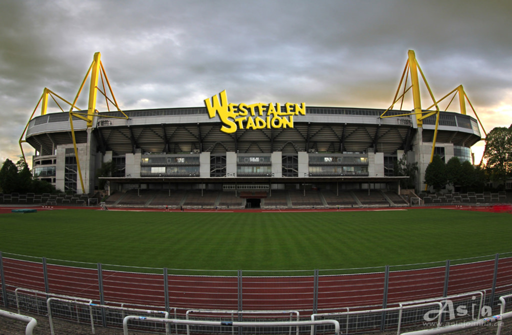 Seit 1974 und für immer Westfalenstadion!