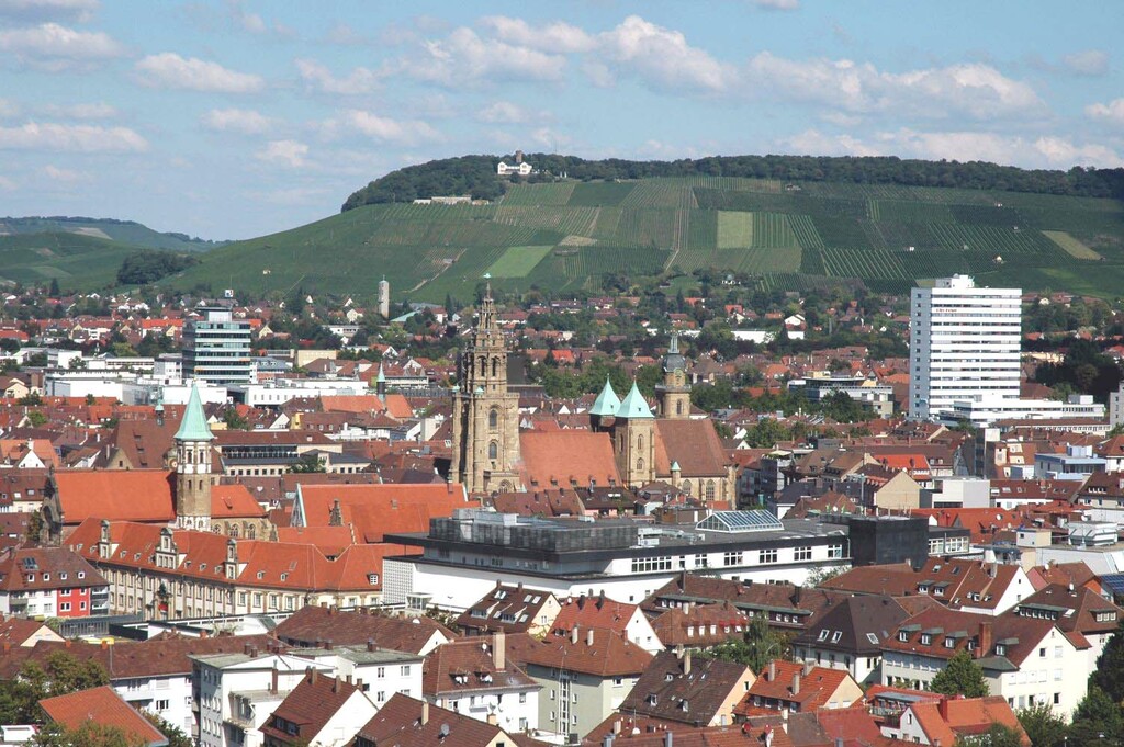 Heilbronn Innenstadt u Wartberg 20050918