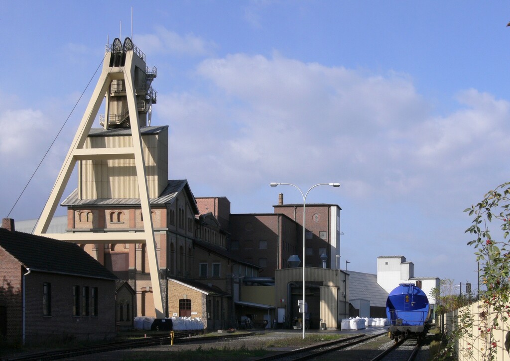 Bad Friedrichshall Salzbergwerk 20060701